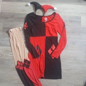 Harley Quinn Costume Set